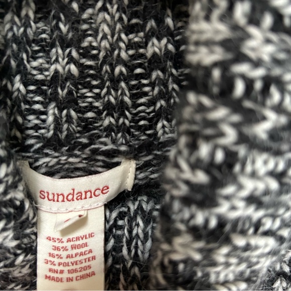 Sundance ~Marled Long Relaxed Turtleneck Sweater in size Small - Picture 9 of 13